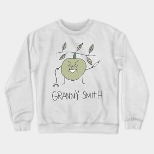 Granny Smith Crewneck Sweatshirt